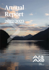 Annual report 2022 23 title page