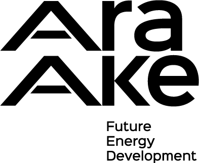 Ara Ake logo Black